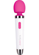 Bodywand Aqua Rechargeable Silicone Wand Massager - Pink
