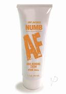 Numb Af Anal Numbing Cream 1.5oz -...