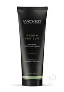 Wicked Sensual Massage Cream - Sage And...