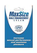 Swiss Navy Max Size Cream 5ml Foil...