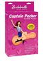 Bachelorette Party Favors Captain Pecker The Inflatable Party Pecker - Vanilla