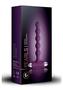 Petite Sensations Pearls Silicone Vibrating Anal Beads - Purple